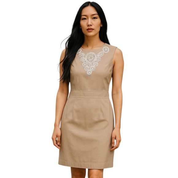 Isabella DeMarco Thalia Sleeveless Dress, Size 4 - Picture 1 of 4